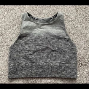 Lululemon Ebb to Train longline size 6